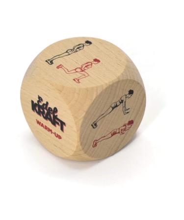 EdelKRAFT Warm-up cube for fitness and sports - Ideal for warming up - Gift for men and women