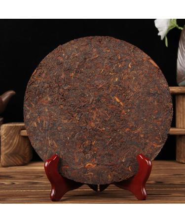 HQZM Yuanan Menghai 5 Years Old Golden Button Puerh Flying Cake Mature Tea 100g Convenient Hand Tearable Tea - Buy Online on GoSupps.com