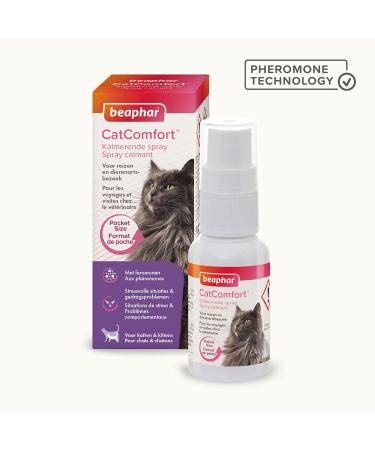 Beaphar CatComfort Calming Spray - 30ml | Soothing Spray for Cats | International Shipping Available - Buy Online on GoSupps.com