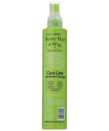 ON Organic Natural Premium Oil-Free Weave & Wig Spray Coco Lime 8 fl oz - Moisturizing Hair Care - Buy Online on GoSupps.com