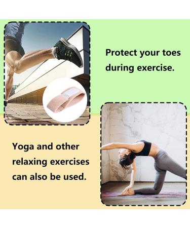 10-Piece Hammer Toe Corrector Kit | Toe Separator & Bandages for Crooked Broken Toes | International Shipping Available - Buy Online on GoSupps.com