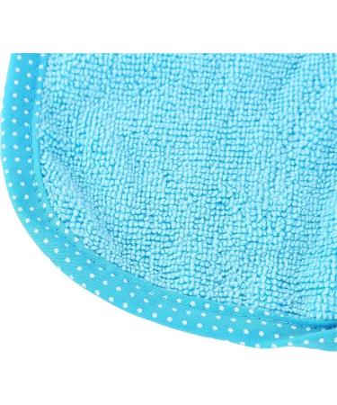 Fiyuer Dog Wademan 2 pcs Pet Bathing Towel & Bathrobe - Fast Drying Super Absorbent for Small Dogs & Cats - Green & Blue - Buy Online on GoSupps.com