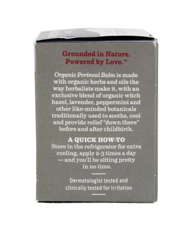 Earth Mama Organic Perineal Balm for Pregnancy & Postpartum - Soothing Herbal Care 2 oz - Buy Online on GoSupps.com