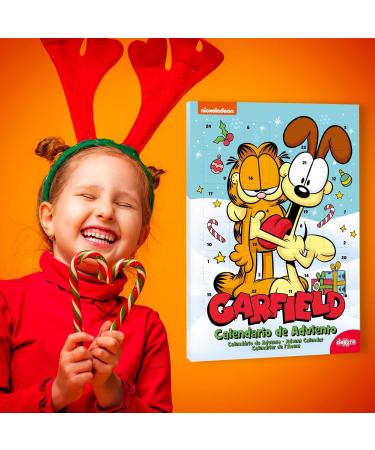 dekora - Garfield Advent Calendar - With 24 chocolates - Total 50 g - Milk chocolate - Natural colorings - Special No - Buy Online on GoSupps.com
