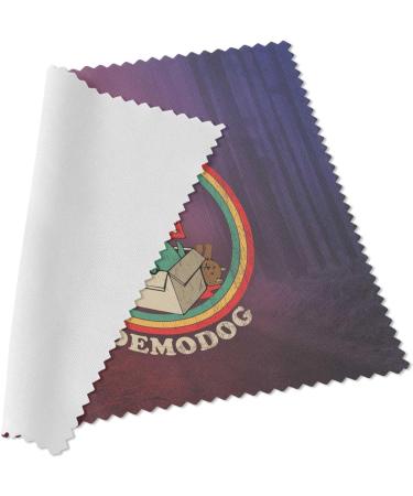 Urban Backwoods Get A Demodog Microfiber Cloth | Premium Glasses Cleaning Cloth for International Shipping - Buy Online on GoSupps.com