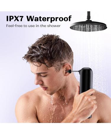 Ear Wax Removal 4 Pressure Settings Electric Ear Irrigation System Electric Ear Wax Removal with IPX7 Waterproof 6 Nozzles 1 Cleaning Basin USB Rechargeable Safe for All Easy to Use for Adults&Kids - Buy Online on GoSupps.com