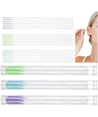 180pcs Ear Piercing Cleaner Disposable Ear Hole Cleaning Floss Piercing Cleaning Line Ear Hole Odor Removal Cleaning Tools - Buy Online on GoSupps.com