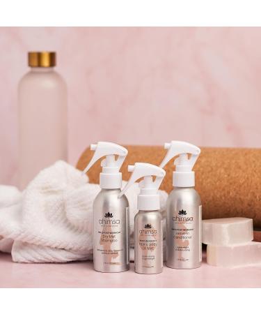 Hair & Body Oil Spray Mist | 8 Essential Oils | Quick Drying | Nourish & Moisturize | Non-Silicone | Vegan & Cruelty Free | Coconut & Argan Oil - Buy Online on GoSupps.com