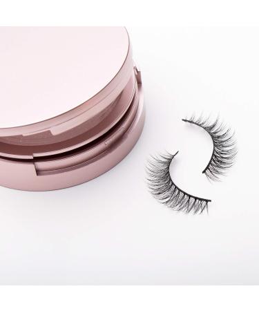 Arimika Natural Short 3D Mink False Eyelashes D18 - Lightweight & Reusable - 2 Pairs - Buy Online on GoSupps.com