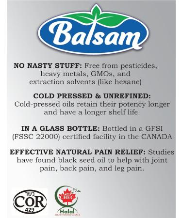 Black seed oil - Buy Online on GoSupps.com