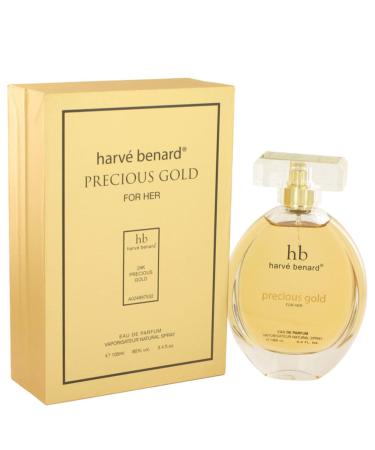 Precious Gold By Harve Benard Eau De Parfum Spray 3.4 Oz Women