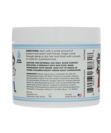 Suavecito Kids Pomade - Calming Chamomile Scent Light Hold Dermatologist-Tested Hypoallergenic 4 oz - Water Based & Flake Free Hair Gel - Buy Online on GoSupps.com