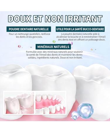 Colla Gum Poudre De Renforcement Du Sourire Collagum Dents En Collag ne Poudre Dentaire Au Collag ne Fortifiante Collagum Smile Poudre De Soin Pour Dentifrice Voyage Prot ge Les Gencives 50g (1Set) - Buy Online on GoSupps.com