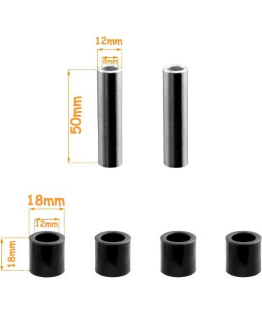 DNM Mountain Bike Rear Shock - Rebound, Adjustable Air Pressure, 200mm Length, 53mm Travel - Manual/Remote Lockout - Buy Online on GoSupps.com