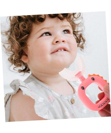 Buy Healeeved 10 PC U-Shaped Silicone Toothbrush Set for Children - Safe & Fun Kids Accessories | International Shipping - Buy Online on GoSupps.com