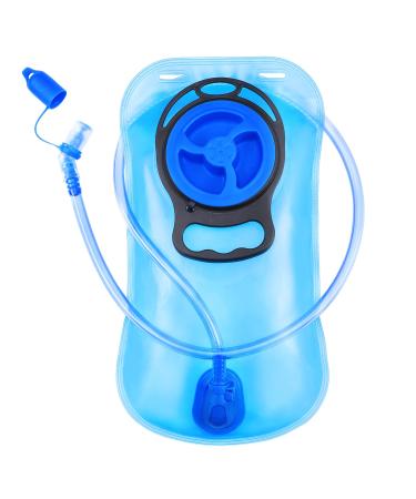 Drinking bladder drinking bag 2l drinking bag water bag for backpack bike backpack running backpack water bladder BPA-free leak-proof drinking bag with drinking hose drinking system for outdoor sports