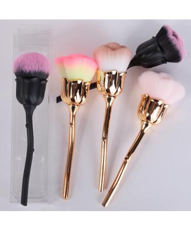 Flawless Face Brush - Ultra Plush Makeup Brush for Liquid Cream & Powder Buffing | Ergonomic Design for Effortless Blending - Shop Now - Buy Online on GoSupps.com