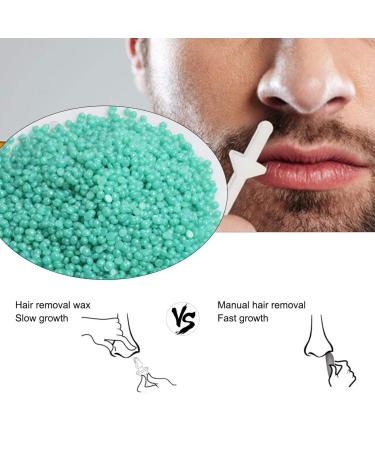 Nose Wax Kit for Men & Women | Safe Nasal Hair Removal Wax with Lace Applicator - 50g - Buy Online on GoSupps.com
