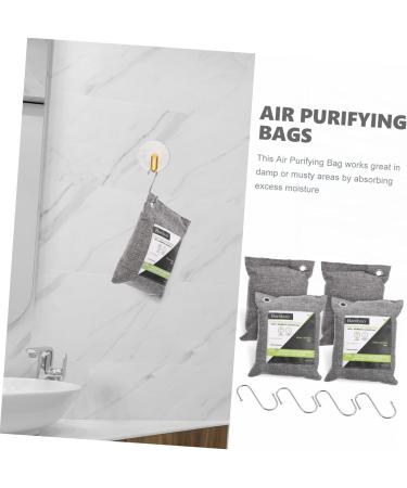 Minkissy Portable Air Purifier Car Freshener - 2 Sets Odorless Activated Carbon Deodorant for Household & Car Use - International Shipping Available - Buy Online on GoSupps.com