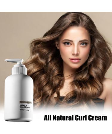  CGACCSD Curl Cream For Hair Defining Cream For Curls | Moisturizing Foam 200ml Anti-Frizz Definition Daily Care Men Women Teens - Buy Online on GoSupps.com