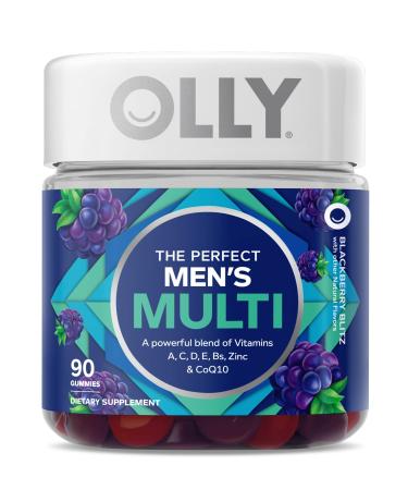 Olly The Perfect Men's Multi Vitamin Gummies with Lycopene - 90 Gummies
