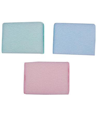 Clean Logic Large Body Exfoliator with Hand Strap - Pack of 2 - Buy Online on GoSupps.com