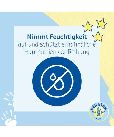 Penaten Baby Powder 100g - Refreshing Body Powder for Soft & Dry Skin | International Shipping - Buy Online on GoSupps.com