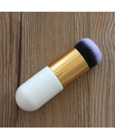 RN BEAUTY 2 PCS Kabuki Brushes Set for Full Coverage Makeup Application - White - Buy Online on GoSupps.com
