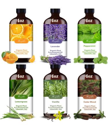 Honeysuckle Essential Oil & 6-Bottle Aromatherapy Gift Set 4.33oz + 6 120ml Premium Scent Collection for Diffusers Home Fragrance Candle Making & Complete Wellness Experience - Buy Online on GoSupps.com