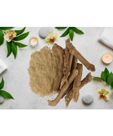 Punarnava Roots Powder 250g - Boerhavia Diffusa Herbal Supplement - Buy Online on GoSupps.com