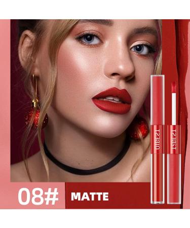 Buy 6 PCS Matte Liquid Lipstick Set - Long Lasting Waterproof Lip Gloss & Velvet Smooth Lip Stain for Women | International Shipping Available - Buy Online on GoSupps.com