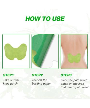 Flexiknee Natural Herbal Knee Relief Patches - 36pcs | Long Lasting Joint Comfort with Wormwood Extract | Knee Warming Patch for Discomfort - Buy Online on GoSupps.com