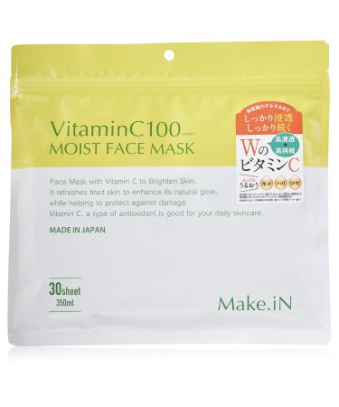 MakeiN Vitamin C 100 Moist Facial Mask 30 C 1