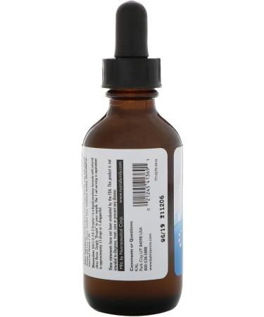 Kal 5000 IU D-3 K2 Citrus Dropins 2 fl oz - Vitamin D and K2 Supplement - Buy Online on GoSupps.com