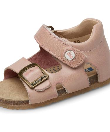 Falcotto BEA Leather Sandals - Pink - Size 2 UK Child - Buy Online on GoSupps.com