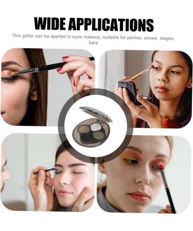 DOITOOL Eye Shadow Eyeshadow Glitter Makeup Face Glitter Eye Glitter Eye Makeup Palette Miss Dark - Buy Online on GoSupps.com