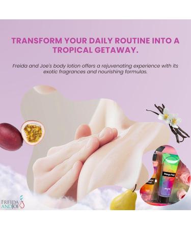 Fine Fragrance Body Mist & Body Splash Gift Set Luxury Self-Care Combo for Women and Girls (Passion Fruit Warm Vanilla Mango Pear Rose Soap) Valentines Gift for Women Passion Fruit Warm Vanilla Mango Pear 6-piece - Buy Online on GoSupps.com