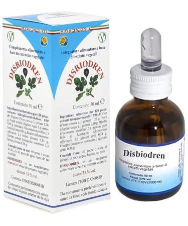 Herboplanet Disbiodren Drops 50Ml