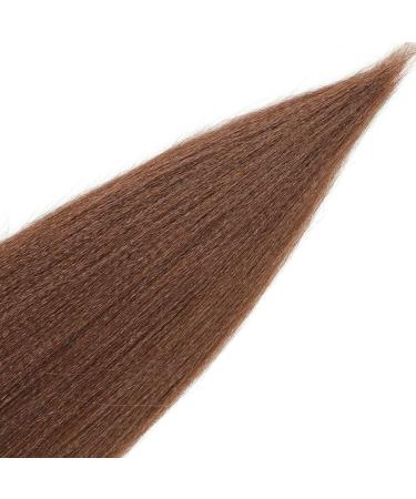 Pre-stretched Braiding Hair 26 inch 6 Packs Professional Kanekalon Synthetic Fiber EZ Braids Yaki Texture Braiding Hair Extensions(T30) 26 Inch (Pack of 6) T1b/30 - Buy Online on GoSupps.com