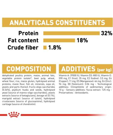 Royal Canin Dog Food Cocker Puppy Complete 3KG - Buy Online on GoSupps.com