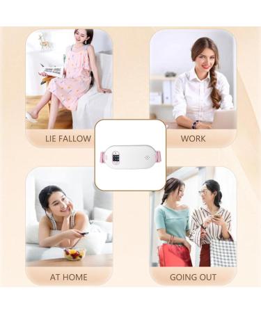 Portable Heating Pillow for Back Pain Relief | 3 Heat & Vibration Massage Modes | Fast Heating Wrap Belt for Women - Buy Online on GoSupps.com