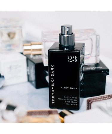 TOKYOMILK Dark First Base Eau de Parfum 1.6 fl. oz 47.3 ml Anjou Pear Almond Blossom Soft Musk & Cedarwood Sophisticated & Elegant Design Men & Women s Perfume Eau de Parfum Spray for Women - Buy Online on GoSupps.com
