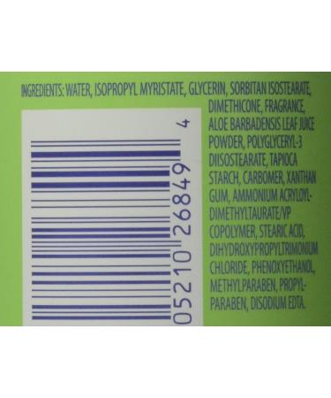 Vaseline Spray & Go Moisturizer Aloe Fresh - 6.5 Fl Oz - Hydrating Fast Absorbing International Shipping Available - Buy Online on GoSupps.com