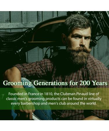 Buy Pinaud Moustache Wax with Brush/Comb - Neutral 0.5 oz (2pc) | Best International Shipping - Buy Online on GoSupps.com