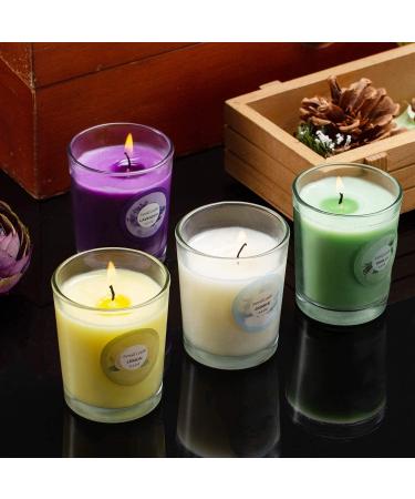 Organic Aromatherapy Scented Candles - 20 Pack for Anxiety Relief and Relaxation - Buy Online on GoSupps.com