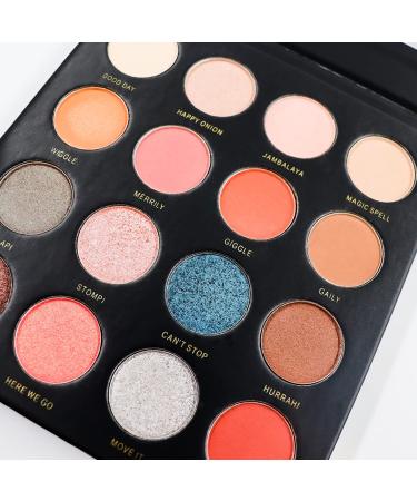 Buy Xaena Eyeshadow Palette - 16 Highly Pigmented Matte & Shimmer Colors | Waterproof Long-Lasting Makeup | Perfect Gift for Stunning Eye Looks - Buy Online on GoSupps.com
