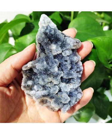 Natural Crystal Rough Natural Crystal Rough A Natural Sphalerite Specimen Crystal Cluster Specimen of Open Crystal Clusters Home Decorated Ball for Decoration Stone Generator (Color : 20-105g) - Buy Online on GoSupps.com