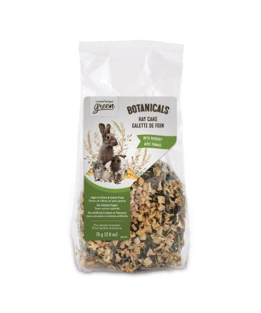Living World Green Botanicals Hay Cake with Parsnip 75 g (2.6 oz)
