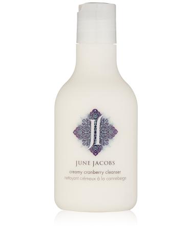 June Jacobs Creamy Cranberry Cleanser 6.7 Fl Oz