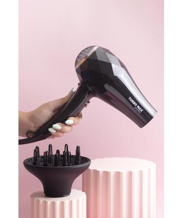 InStyler Turbo Max Ionic Dryer - Fast Drying for Healthy Shiny Hair - Lightweight Hi-Torque Motor Custom Heat & Power - Shop Now - Buy Online on GoSupps.com